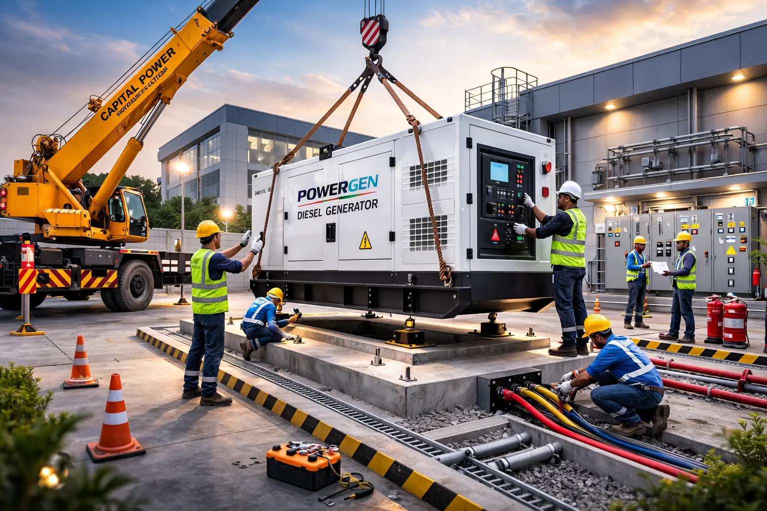 Generator Installation